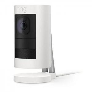 Ring 8ss1e8-weu0 stick up wired camera white - ring