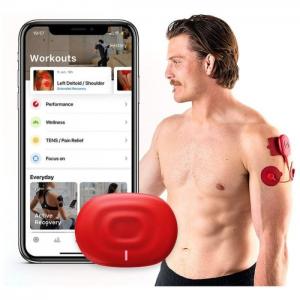 Powerdot uno 2.0 smart muscle stimulator red - powerdot