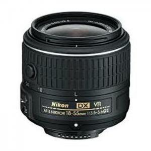 Nikon AFS DX 18-55mm F/3.5-5.6G VR II Lens - Nikon