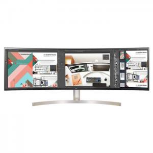 Lg 49wl95c-w 49 inch 32:9 ultrawide dual qhd ips curved led monitor with hdr 10 - lg
