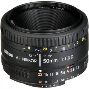 Nikon AF 50mm F1.8 Digital Camera Lens - Nikon