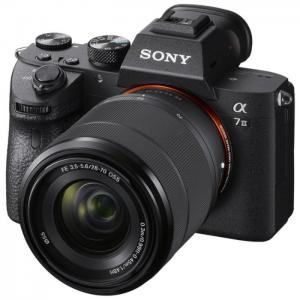 Sony alpha a7 iii mirrorless digital camera black with sel fe 28-70mm f3.5-5.6 oss lens - sony