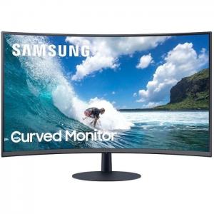 Samsung lc24t550fdmxue full hd curved monitor 24inch - samsung