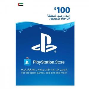Playstation Network Live USD 100 Online Gift Card - Playstation