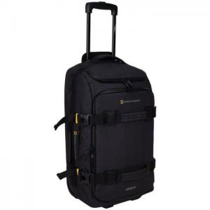 National geographic expedition trolley bag 55cm black - national geographic