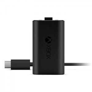 Microsoft xbox play and charge kit black - microsoft