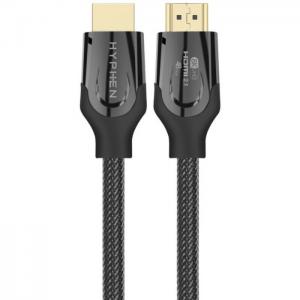 Hyphen ultra high speed hdmi cable 1.5m black - hyphen
