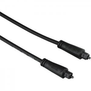 Hama audio optical fibre cable 1.5m black - hama
