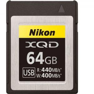 Nikon Memory Card 64GB Black MC-XQD - Nikon