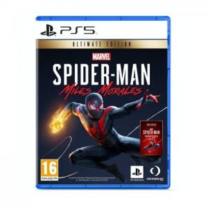 Ps5 marvel's spider-man: miles morales ultimate edition game - playstation 5