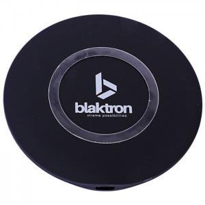 Blaktron 15wc fast wireless charger pad black - blaktron