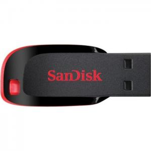 Sandisk sdcz50064gb35 cruzer blade usb flash drive 64gb - sandisk