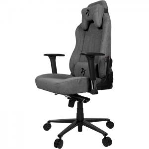 Arozzi vernazza soft fabric gaming chair 86cm ash - arozzi