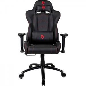 Arozzi inizio pu gaming chair 85cm black/red - arozzi