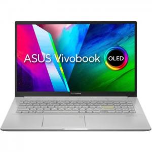 Asus vivobook 15 oled k513eq-oled107t laptop – core i7 2.8ghz 16gb 1tb 2gb win10 15.6inch fhd silver english/arabic keyboard - asus