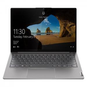 Lenovo thinkbook tb 13s-itl 20v9005sax laptop - core i7 2.8ghz 16gb 512gb win10 13.3inch wqxga grey english/arabic keyboard - lenovo