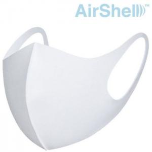Airshell antibacterial cool mask white (xs) - airshell