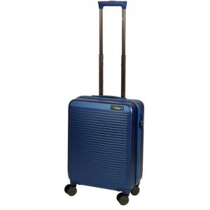 National geographic pulse hard trolley bag 56cm blue - national geographic