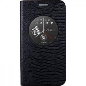 Anymode FA00002SBK Circle View Case Charcoal Black For Galaxy A3 - Anymode
