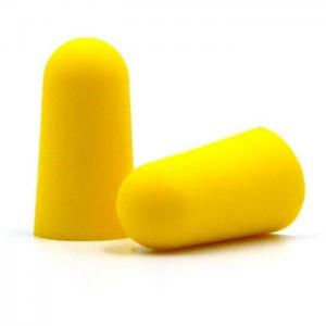 Haspro ultra soft foam ear plugs yellow 20pc set - haspro