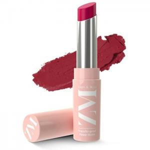 Zayn & myza transfer-proof power matte lipstick fuchsia hype - zayn & myza