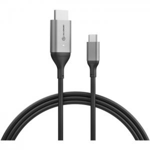 Alogic usb-c to hdmi cable 2m space grey - alogic