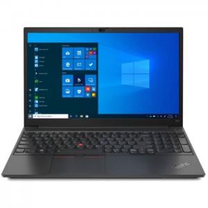 Lenovo thinkpad e15 20td0006ad laptop - core i5 2.4ghz 8gb 256gb shared win10pro 15.6inch fhd black english/arabic keyboard - lenovo