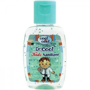 Cool & cool dr. cool hand sanitizer gel 60ml - cool & cool