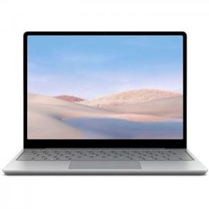 Microsoft surface laptop go thh-00014 core i5 4.0ghz 8gb 128gb win10 12.4inch plantinum english/arabic keyboard - middle east version - microsoft