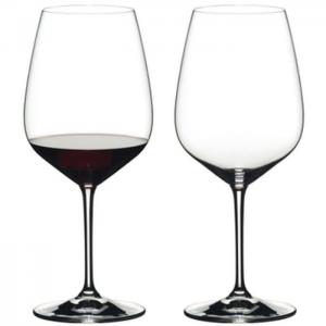Riedel 6409/0 heart to heart cabernet sauvignon set of 2 set of 2 - riedel