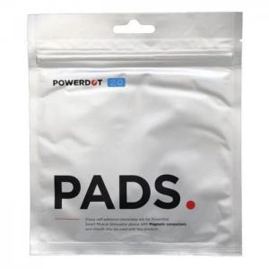 Powerdot pads 2.0 2 sets red - powerdot