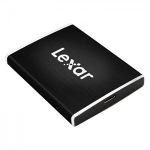 Lexar sl100 pro portable ssd 500gb black - lexar