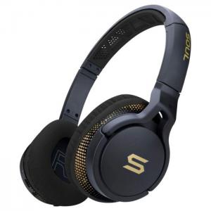 Soul st32bk transform wireless active performance on-ear headphones with bluetooth black - soul