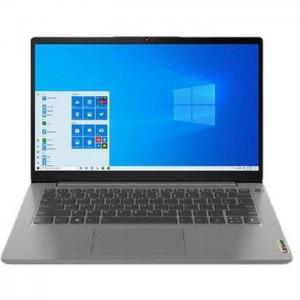 Lenovo ideapad 3 82h700qrax laptop - core i5 2.40ghz 8gb 512gb shared win11home 14inch fhd arctic grey english/arabic keyboard - middle east version - lenovo