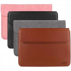 Inet soft pu leather laptop sleeve assorted - inet