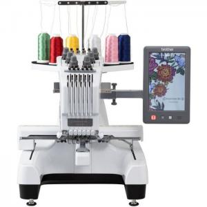 Brother commercial embroidery machine pr680w - brother