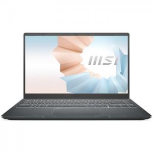 Msi modern 14 b11mol 9s7-14d334-675 laptop - core i5 2.50ghz 8gb 256gb shared win10home fhd 14inch grey english/arabic keyboard - msi