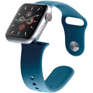 Cellular line silicone urban band for apple watch 42/44mm blue - cellular line