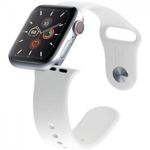 Cellular line silicone urban band for apple watch 42/44mm white - cellular line