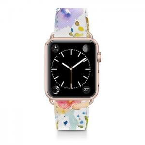 Casetify apple watch band saffiano all series 42/44mm - casetify