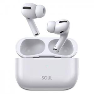 Xcell soul-8pro-anc wireless in earbuds white - xcell