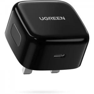 Ugreen usb-c fast charger black - ugreen