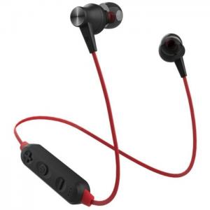 Dudao indusweu6 wireless in ear sports bluetooth headset red - dudao