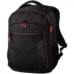 Hama miami camera backpack black/red - hama
