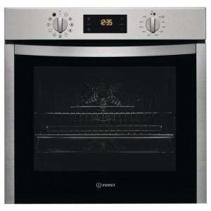 Indesit built in elect oven 71 litres ifw-5844cix - indesit