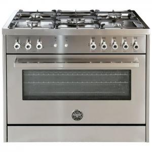 Bertazzoni 5 gas burners cooker pro905ggvlxe - bertazzoni