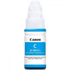 Canon inkjet cartridge cyan gi490c 0664c001aa - middle east version - canon