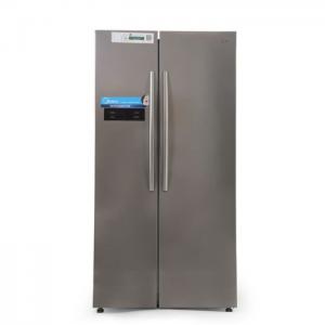 Midea side by side refrigerator 689 litres hc689wens - midea