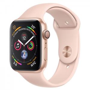 Apple watch series 4 gps + cellular 40mm gold aluminum case with pink sand sport band - apple