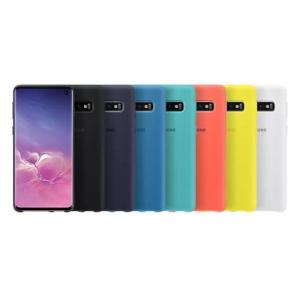 Samsung silicon case black for galaxy s10 plus - samsung